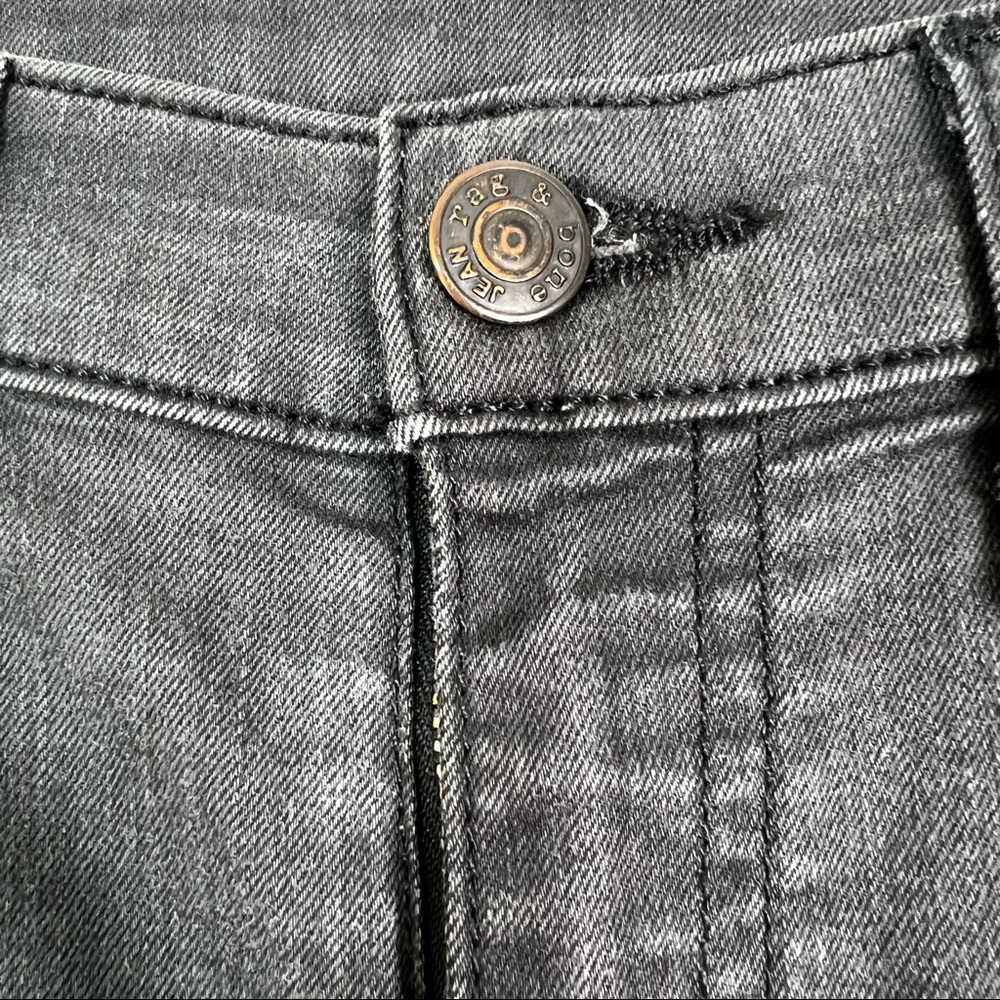 Rag & Bone Shoreditch Skinny Grey Coated Legging Jeans Size 31 - Picture 8 of 11